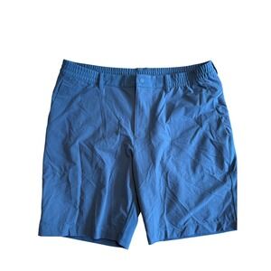 Adidas Golf Shorts Go-To Hybrid Moisture Wicking‎ Stretch Blue 38
